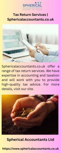 Tax Return Services | Sphericalaccountants.co.uk