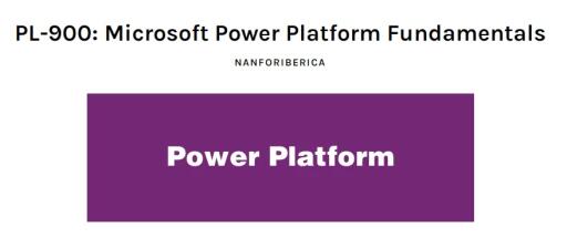 Microsoft Certified Power Platform Fundamentals – nanforiberica