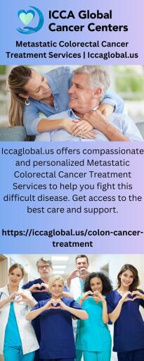 Metastatic Colorectal Cancer Treatment Services  Iccaglobal.us