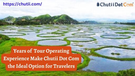 Years of Tour Operating Experience Make Chutii Dot Com the Ideal Option for Travelers