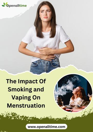 Guide: Can Vaping Delay Your Period