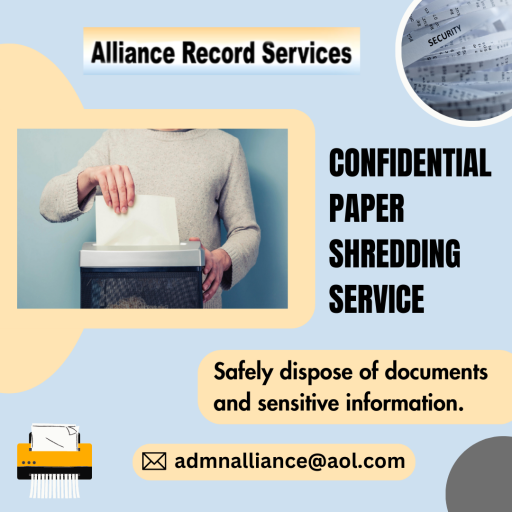 Paper Shredding Service for Commercial Documents