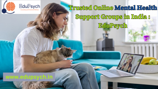 EduPsych: High-Rated Online Mental Health Support Group in India