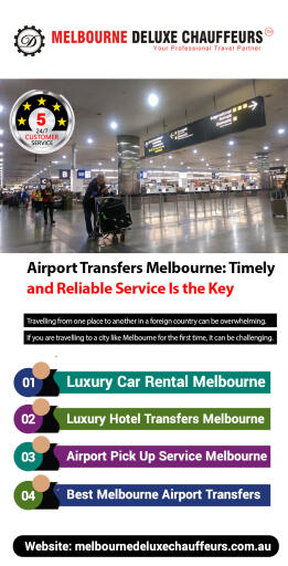 Airport Pick Up Service Melbourne