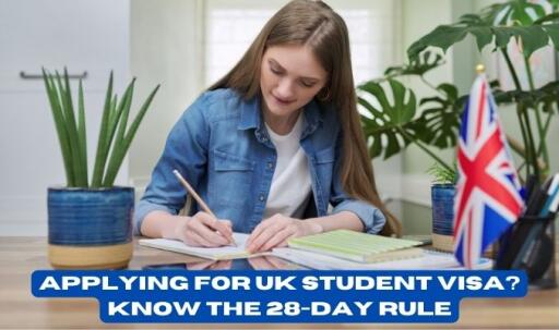 Applying for UK Student Visa? Know the 28-Day Rule