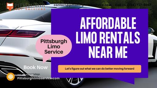 Affordable Limo Rentals Near Me