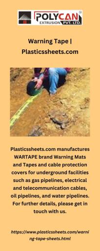 Warning Tape  Plasticssheets.com