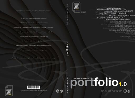 COVER PORTFOLIO V1