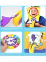 My Happy Deals We Happy Pie Face Game for Fun Family Funny Party Activity Toy for Kids Ages 5 and Up