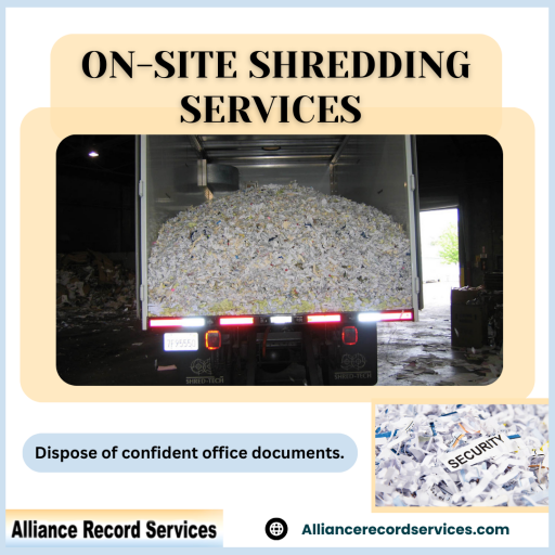 On Site Document Shredding Services