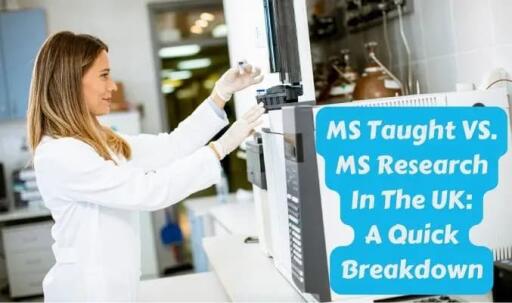 MS Taught vs. MS Research in the UK: A Quick Breakdown