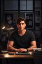 Default A good looking fit man in his late 20s Wearing a black 0 53081d10 47a1 4ccf a9b7 3f0fcd93856