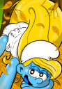 Smurfette Exposed Pic