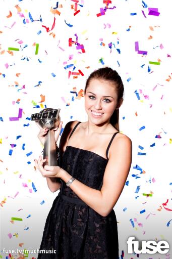 Miley Cyrus Much Music Video Awards Promo 2010 HQ (2)