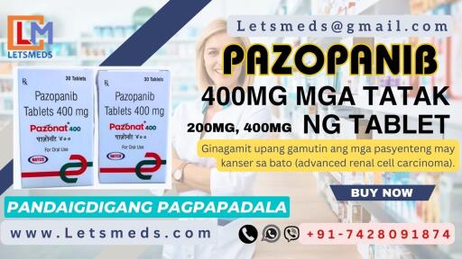 Pazopanib Tablets Hong Kong