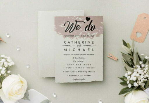 printer wedding invitations