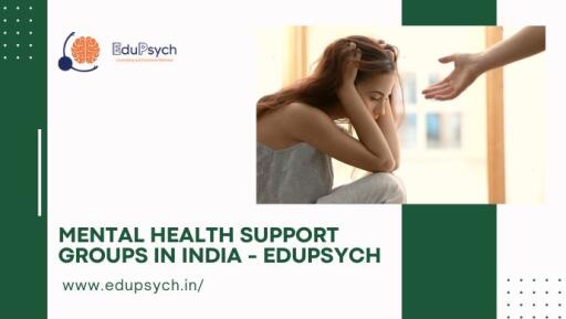 EduPsych: Empowering Mental Health Support Groups in India