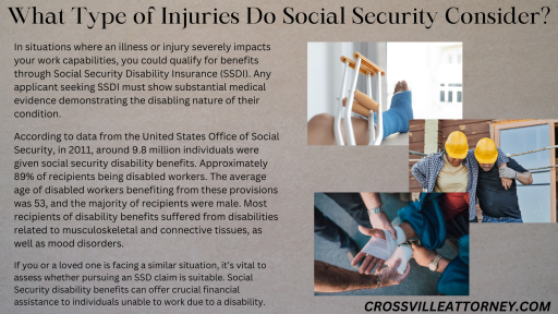 What Type of Injuries Do Social Security Consider