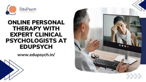 EduPsych: Expert Online Personal Therapy Services