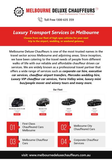 Melbourne Chauffeur Cars