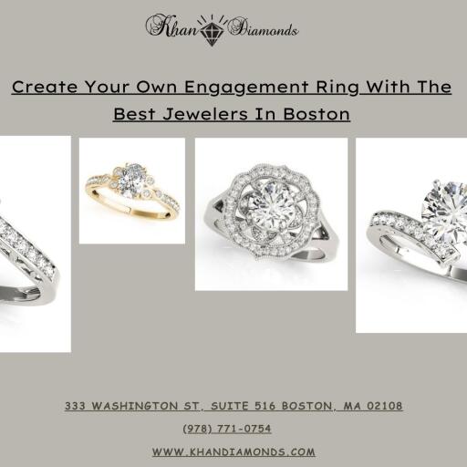 create your own engagement ring www.khandiamonds.com