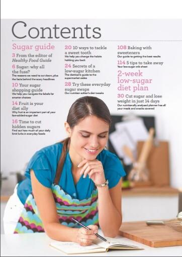 The Essential Guide Low Sugar Issue 1, 2017 (2)