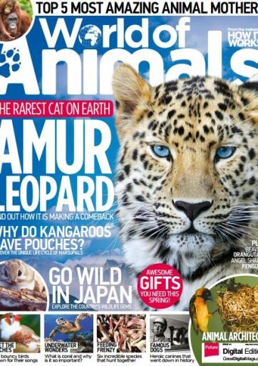 World of Animals Issue 44, March 2017 (1)