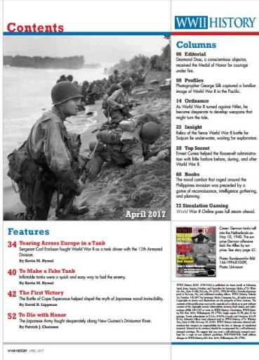 WWII History April 2017 (2)