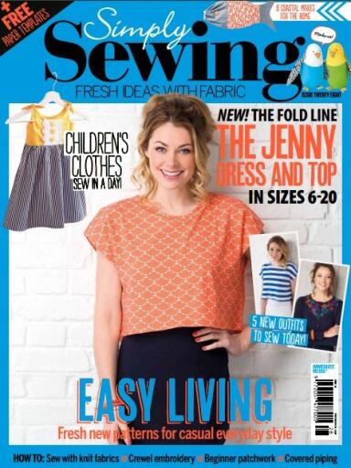 Simply Sewing Issue 28, 2017 (1)