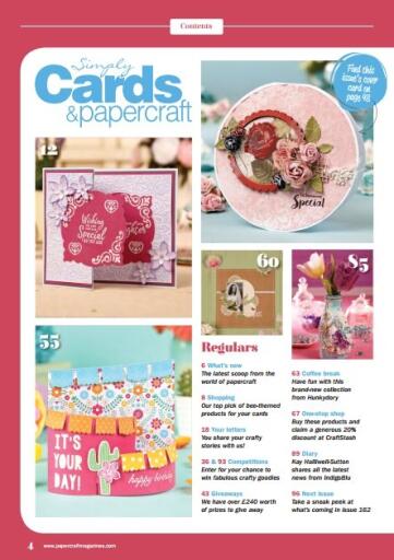 Simply Cards Papercraft Issue 161, 2017 (2)