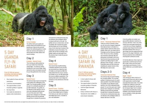 Natural World Safaris The Completee Guide To Gorilla Tracking (4)