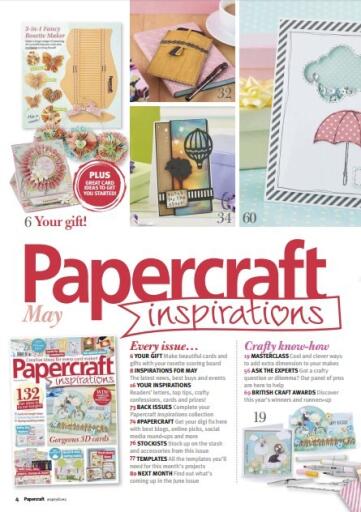Papercraft Inspirations May 2017 (2)