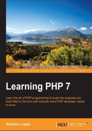 Learning PHP 7 (1)