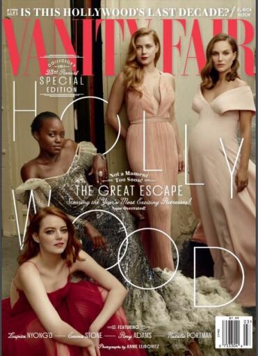 Vanity Fair USA Special Collectors Edition Hollywood 2017 (1)