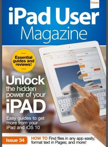 iPad User Magazine Issue 34 2017 (1)
