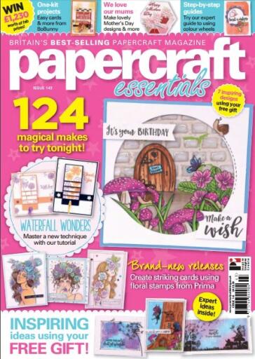 Papercraft Essentials Issue 143 (1)