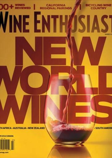 Wine Enthusiast Magazine March 2017 (1)
