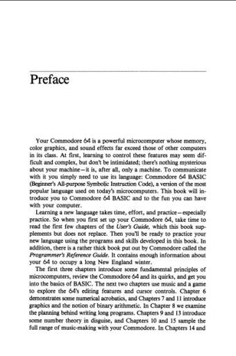 An Introduction to the Commodore 64 (4)
