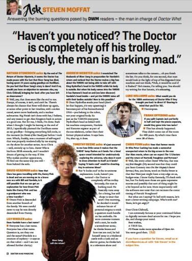 Doctor Who Magazine Issue 509 2017 (2)