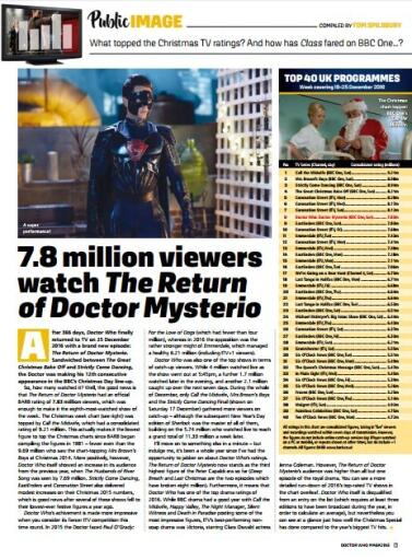 Doctor Who Magazine Issue 509 2017 (4)