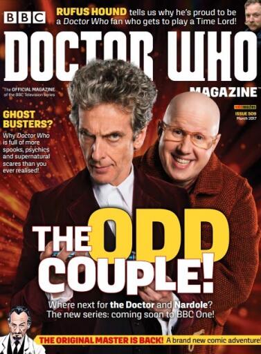 Doctor Who Magazine Issue 509 2017 (1)