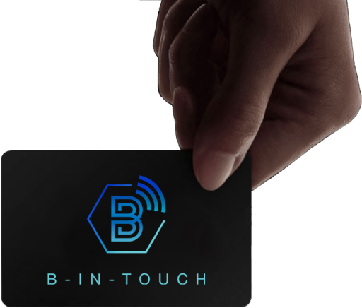 Business Card Nfc | B-in-touch.fr