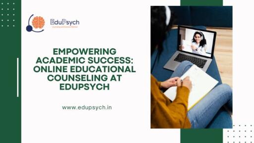 EduPsych: Premier Online Educational Counseling and School Guidance
