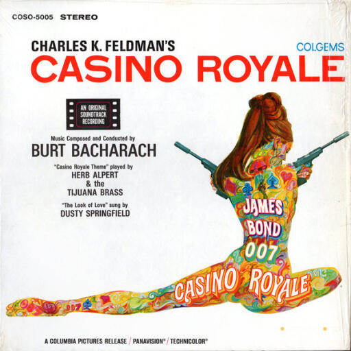 Burt Bacharach Casino Royale (Original Motion Picture Soundtrack) (1967)