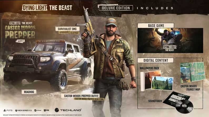 Dying Light The Beast experience