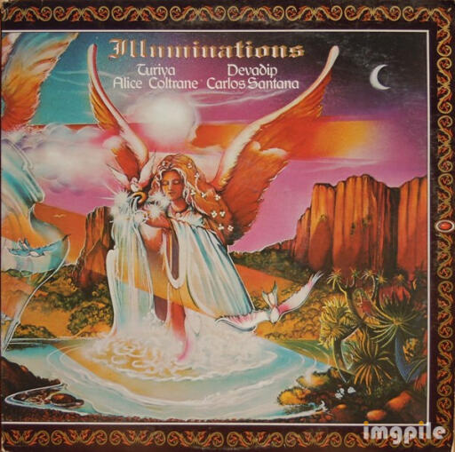 Devadip Carlos Santana & Turiya Alice Coltrane Illuminations (1974)