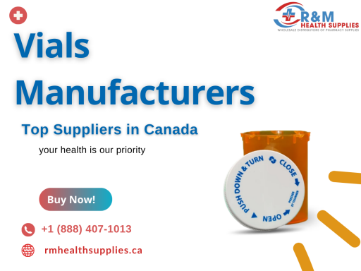 Top-notch Plastic Vials With Snap Caps in Canada | R&M Health Supplies