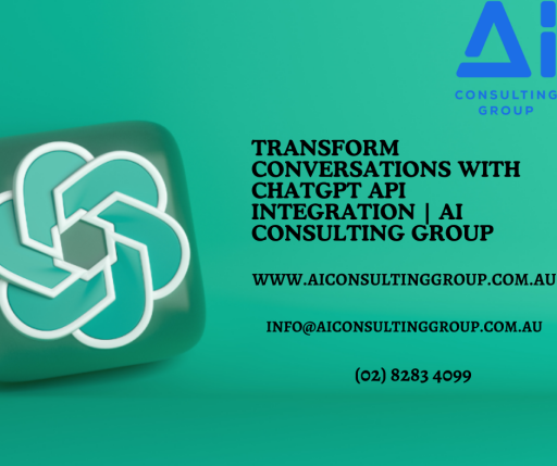 Transform Conversations with ChatGPT API Integration  AI Consulting Group