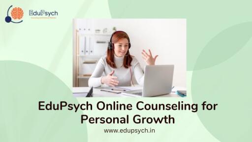 EduPsych: Expert Online Counseling for Personal Growth