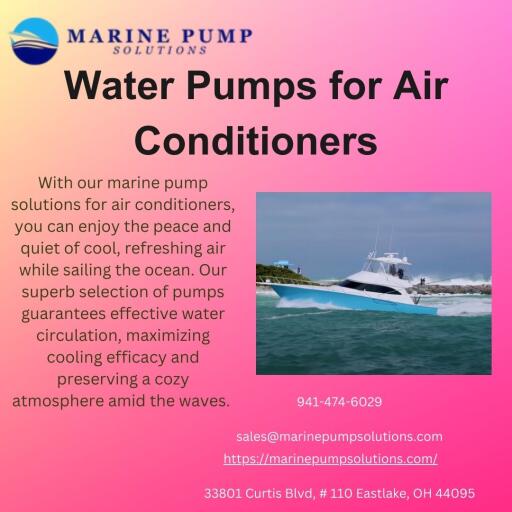 Cool Your Boat with the Best Marine Air Conditioner Pumps